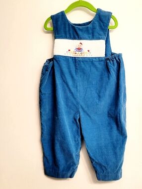 Vintage Nursery Rhymes Overalls